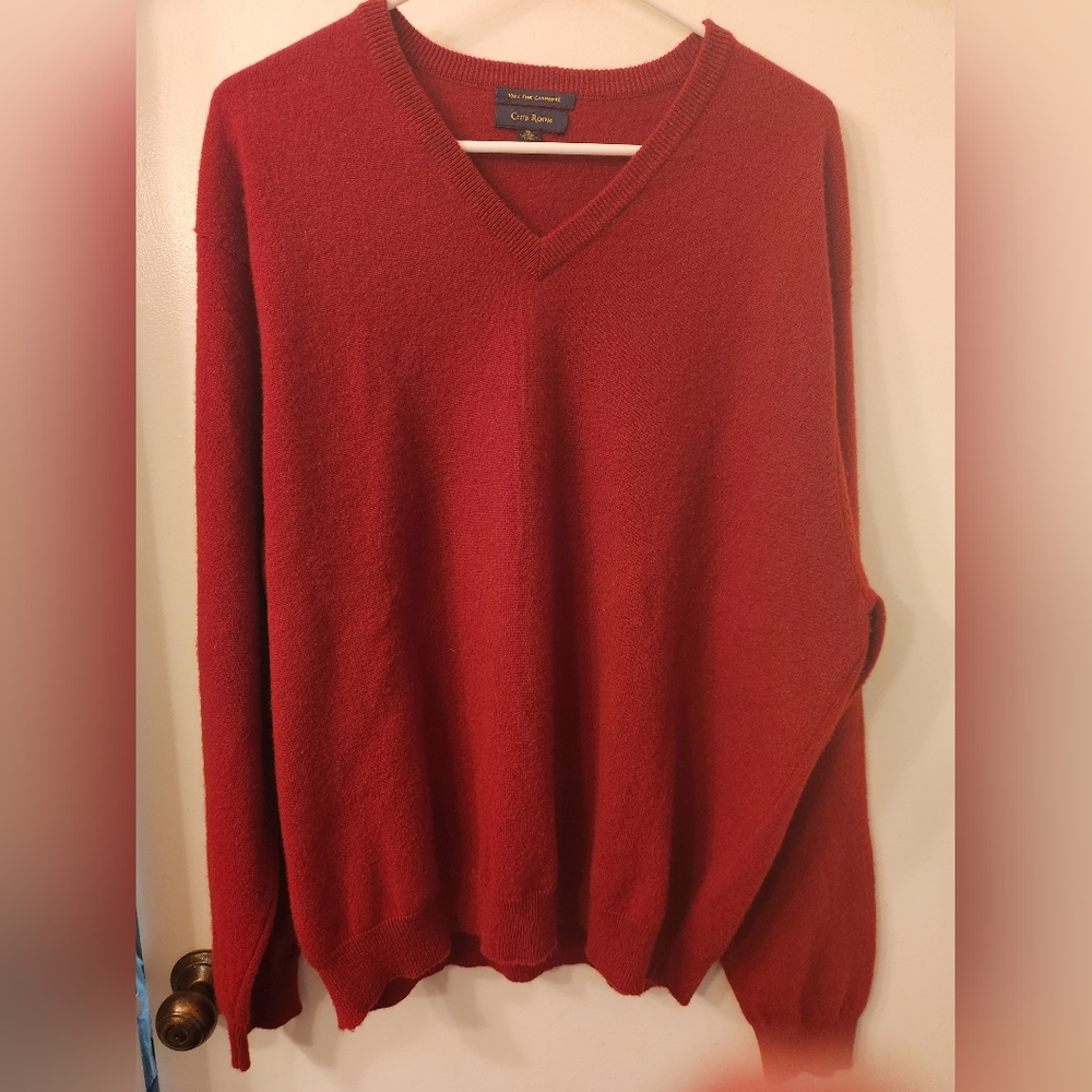 Cashmere sweater